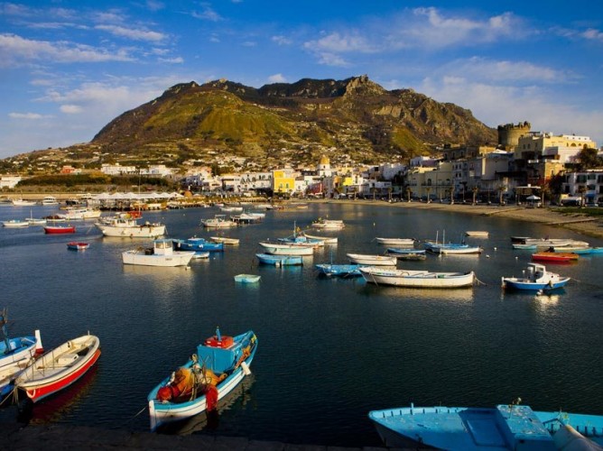 Formula Roulette Hotel - Panoramica Ovest dell'isola d'Ischia