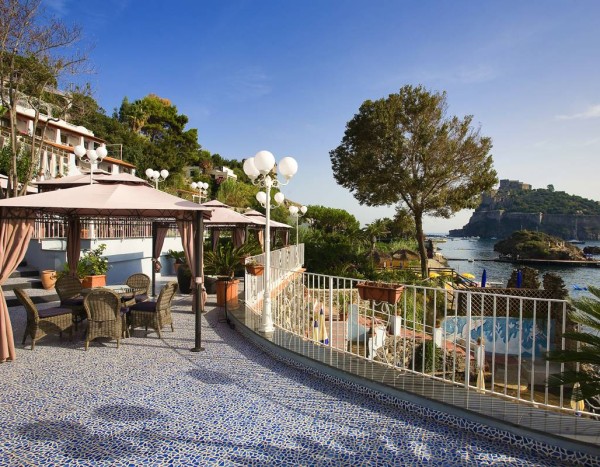 Strand Hotel Terme Delfini