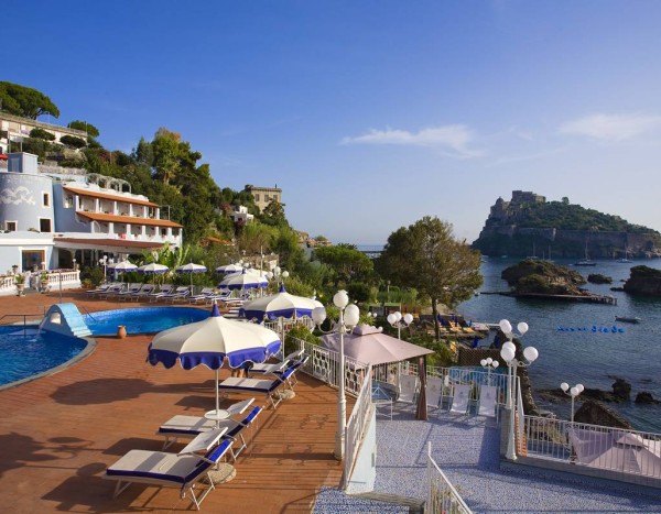 Strand Hotel Terme Delfini