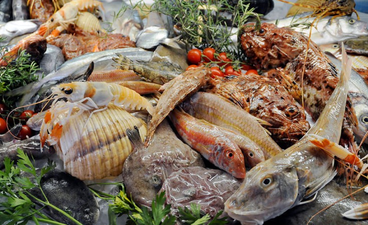 ischia ristorante con pescato fresco Ischia
