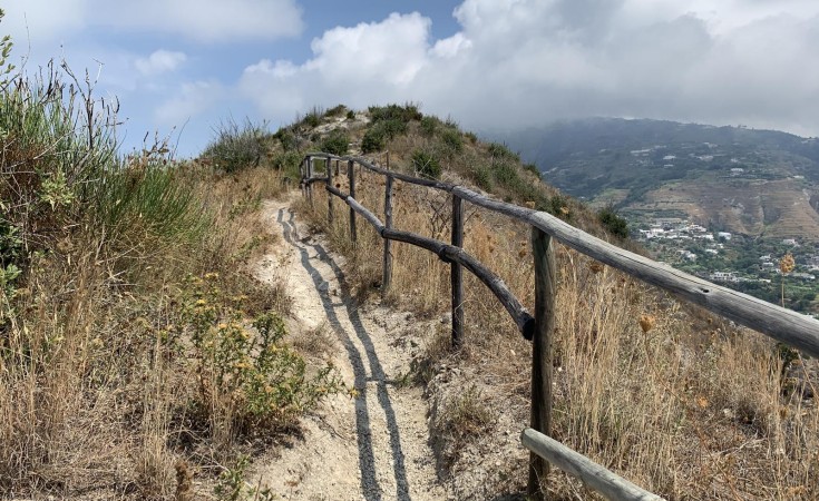 Sentiero Baia della Pelara Ischia