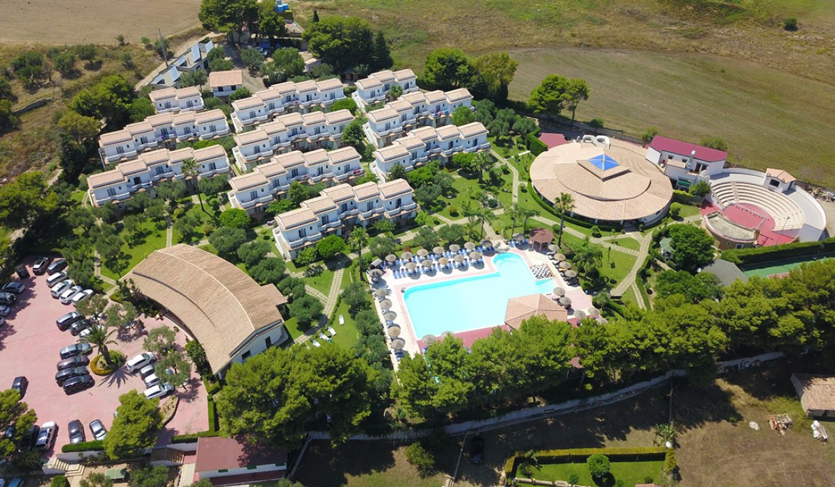 Villaggio Spiagge Rosse - Villaggio Spiagge Rosse aerea 1