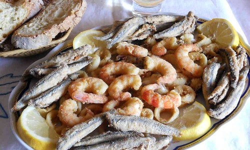 Sagra del pesce fritto a Santa Maria di Leuca