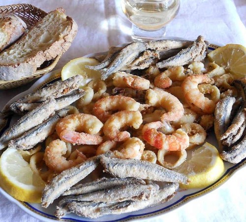 Sagra del pesce fritto Santa Maria di Leuca