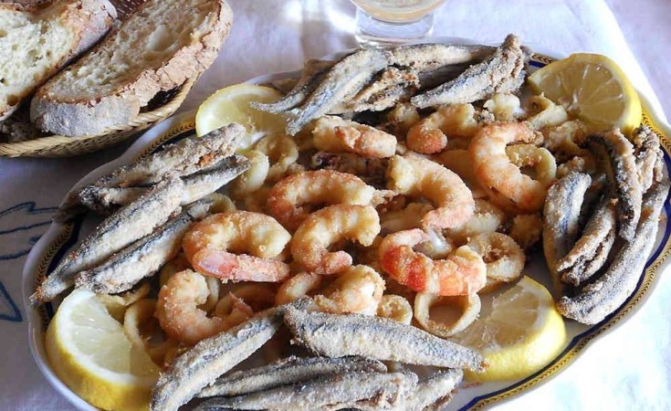 Sagra del pesce fritto Santa Maria di Leuca