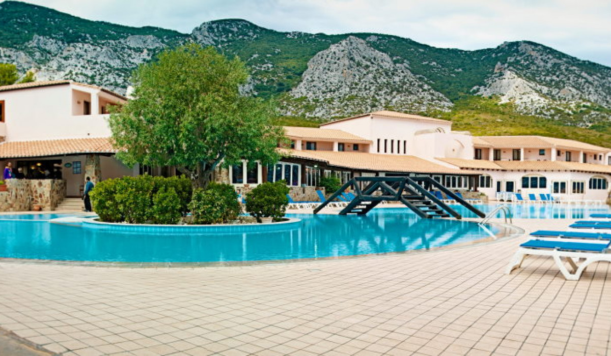 Club Esse Cala Gonone - Piscina scoperta esterna