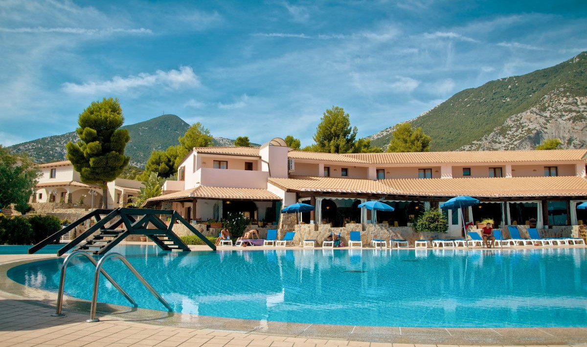 Club Esse Cala Gonone - Piscina scoperta esterna