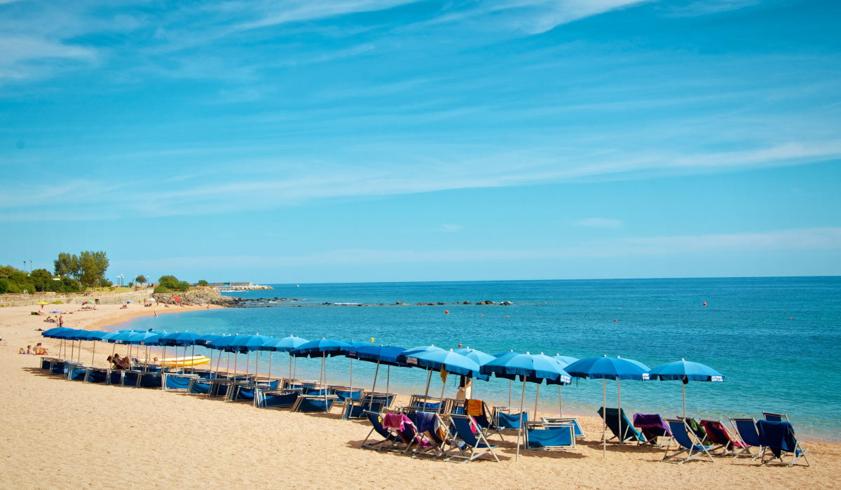 Club Esse Cala Gonone - Spiaggia attrezzata di Cala Gonone