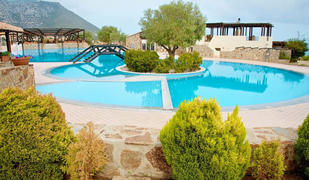 Club Esse Cala Gonone - Piscina scoperta esterna