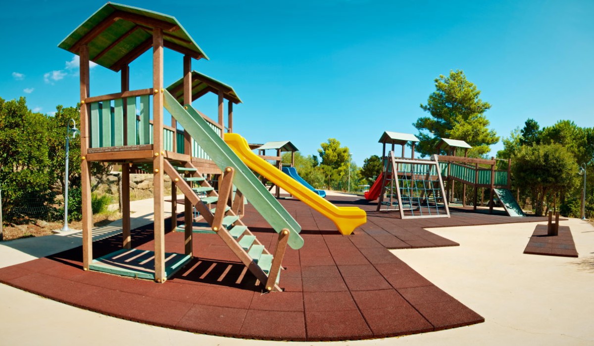 Club Esse Cala Gonone - Area giochi bambini