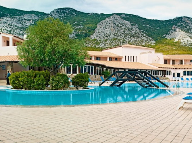 Club Esse Cala Gonone - Piscina scoperta esterna