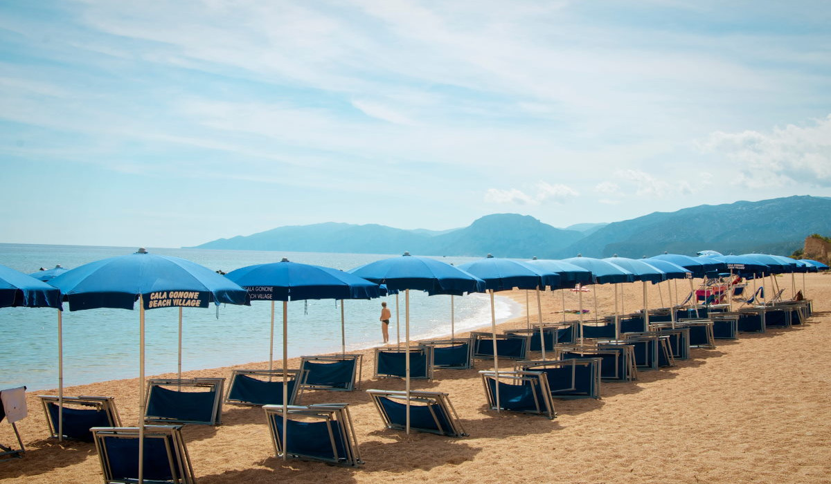 Club Esse Cala Gonone - Spiaggia attrezzata di Cala Gonone