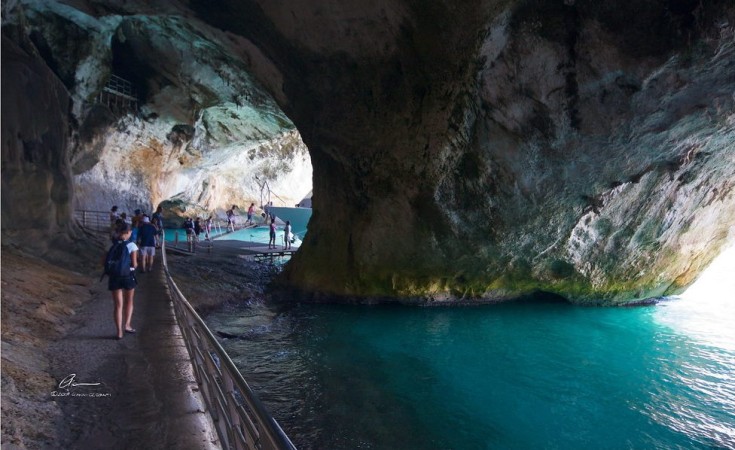 Grotta del Bue Cala Gonone