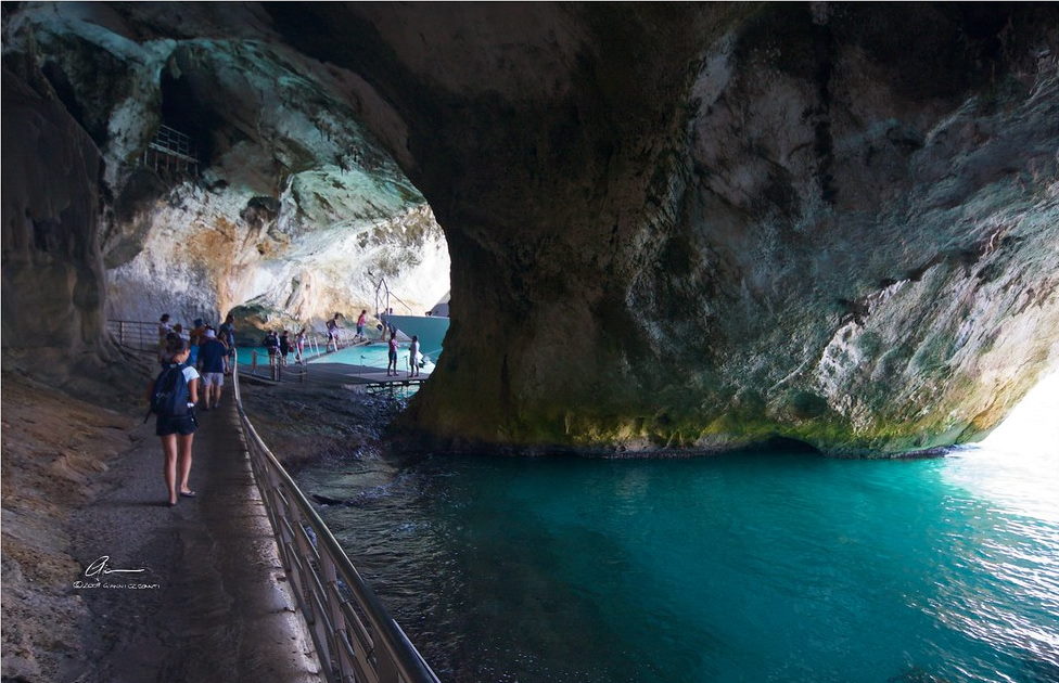 Grotta del Bue Cala Gonone