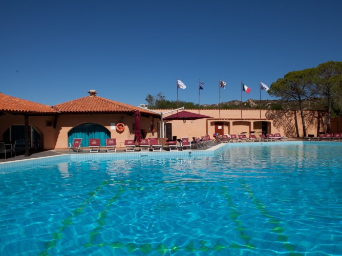 Club Esse Cala Bitta - Villaggio Cala Bitta Sardegna piscina