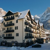 Hotel Majestic Dolomiti esterno