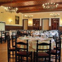 Hotel Majestic Dolomiti sala ristorante