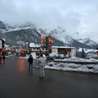 Hotel Majestic Dolomiti esterno strada