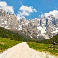 Hotel Majestic Dolomiti paese