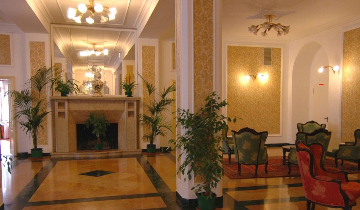 TH San Martino di Castrozza - Hotel Majestic Dolomiti salone