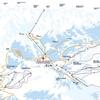 Hotel Majestic Dolomiti mappa