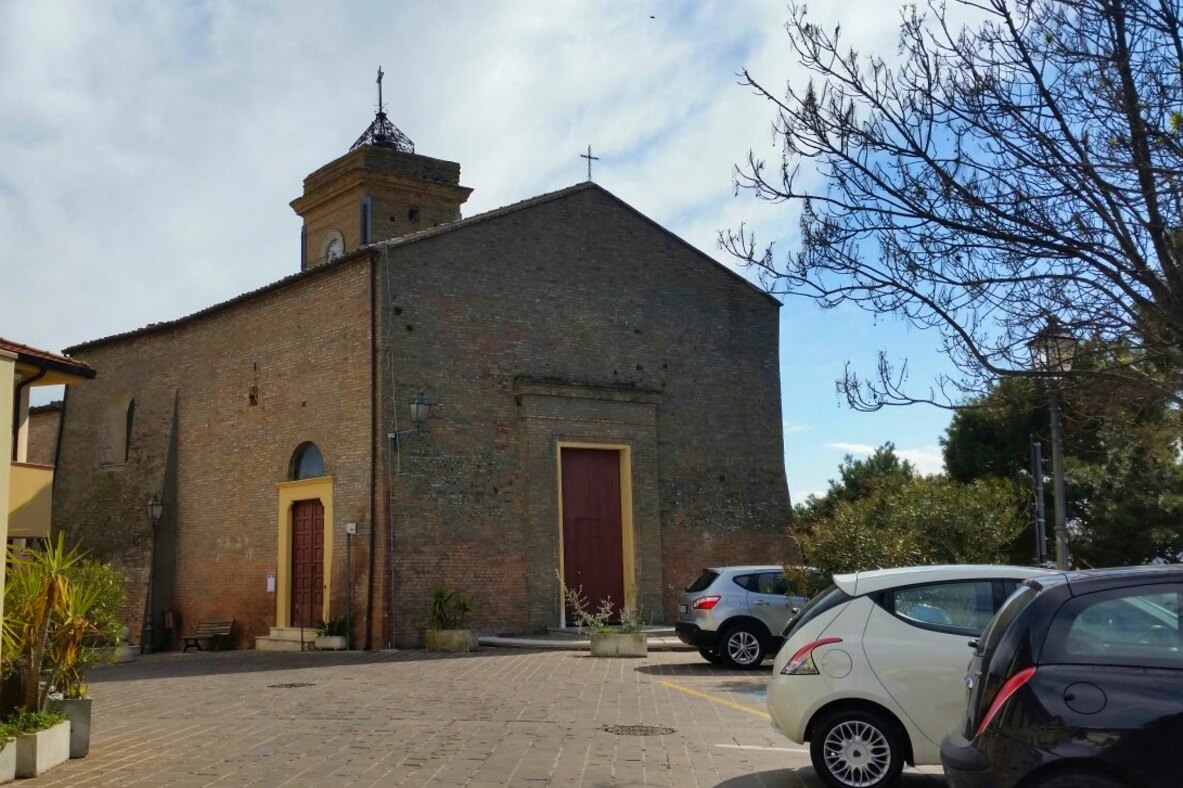 Montesilvano vecchia Chiesa di San Michele Arcangelo