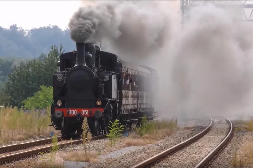 Montesilvano Marina Museo del treno