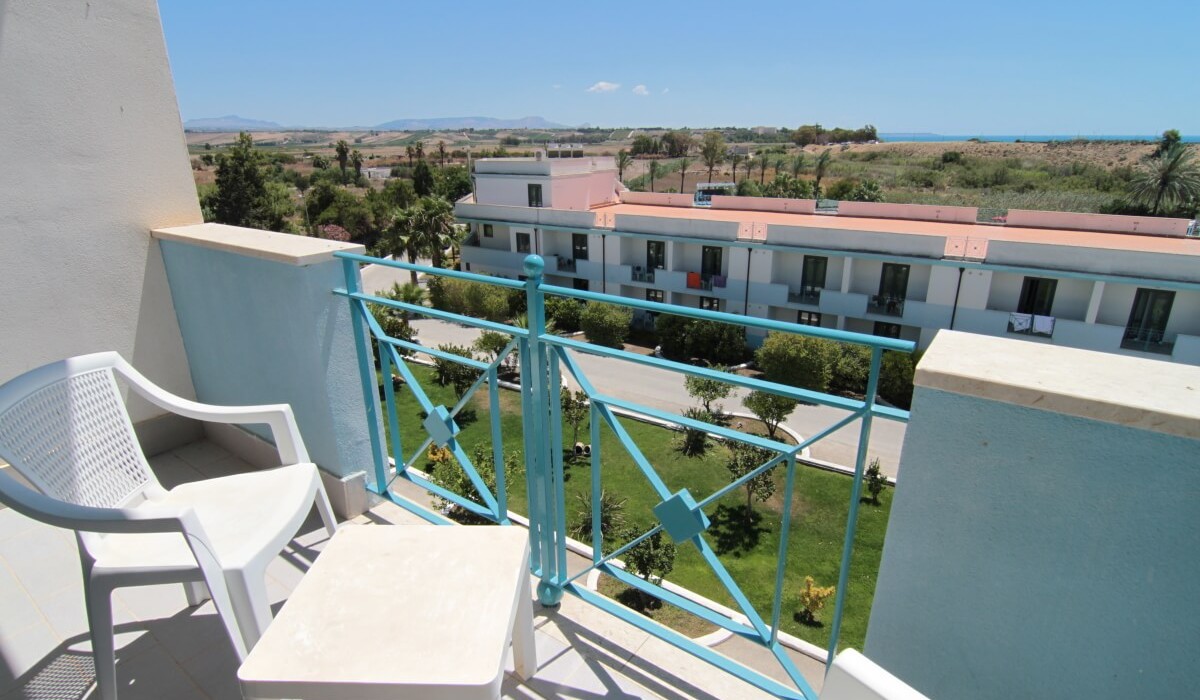 Hotel Club Selinunte Beach - Selinunte Beach Resort balcone camera