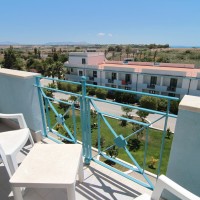 Selinunte Beach Resort balcone camera