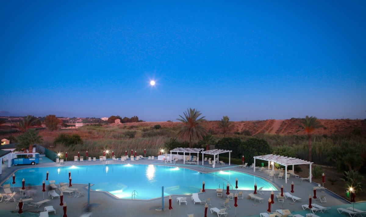 Hotel Club Selinunte Beach - Selinunte Beach Resort piscina