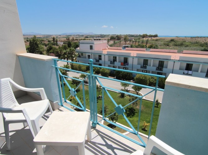 Hotel Club Selinunte Beach - Selinunte Beach Resort balcone camera