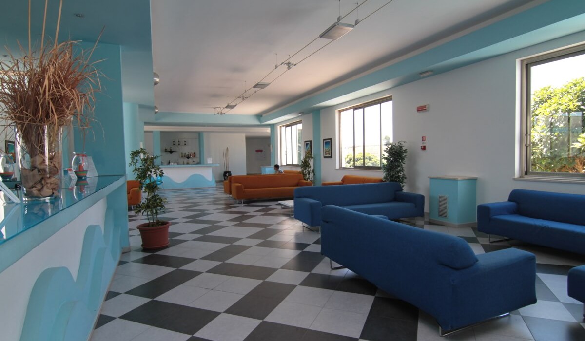 Hotel Club Selinunte Beach - Selinunte Beach Resort hall
