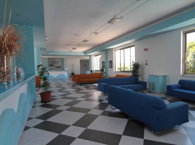 Hotel Club Selinunte Beach - Selinunte Beach Resort hall