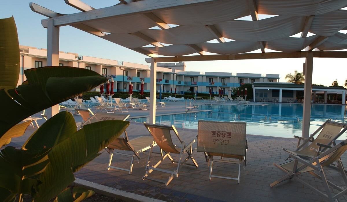 Hotel Club Selinunte Beach - Selinunte Beach Resort piscina 4