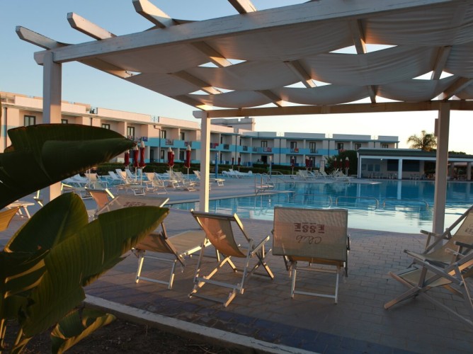 Hotel Club Selinunte Beach - Selinunte Beach Resort piscina 4