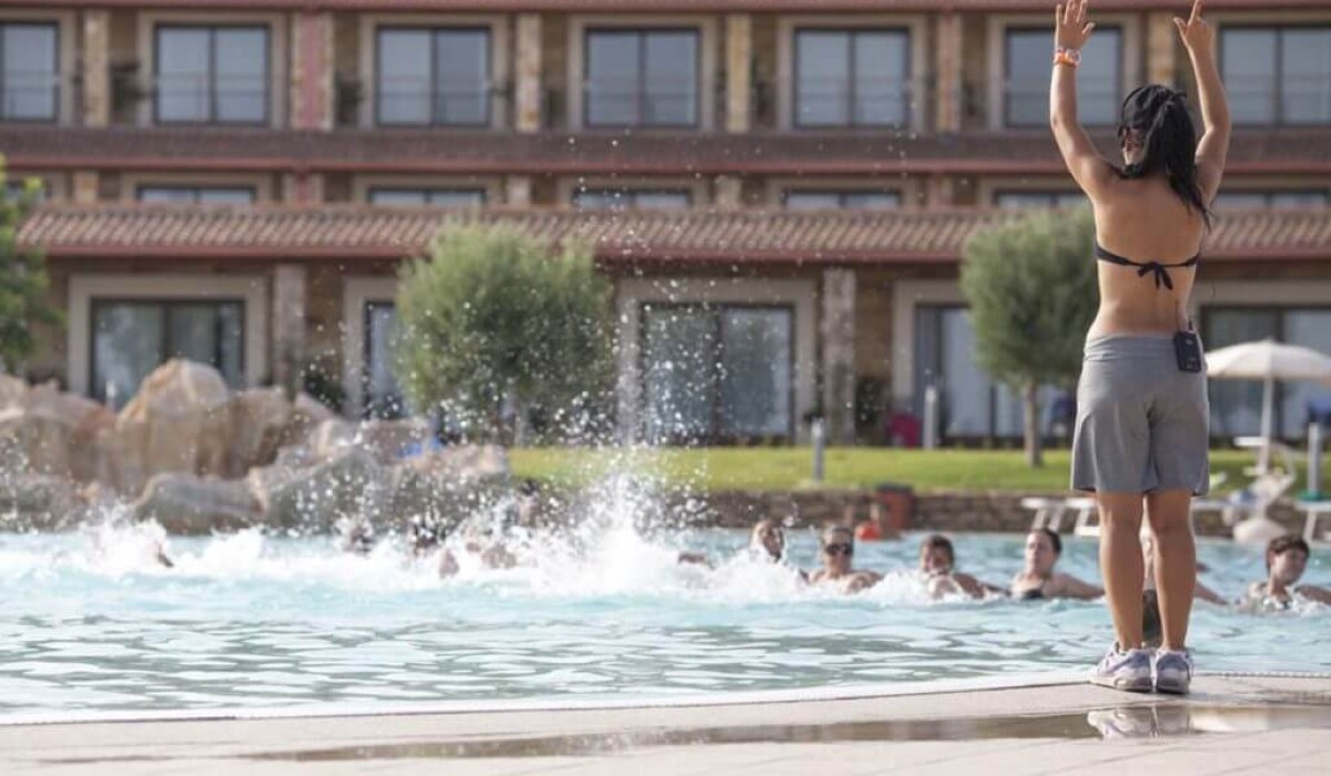 Eco Resort dei Siriti - Eco Resort dei Siriti animazione bordo piscina 
