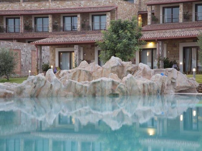 Eco Resort dei Siriti - Eco Resort dei Siriti piscina -5