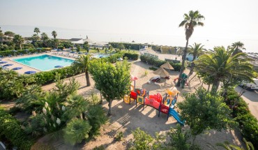 African Beach Village