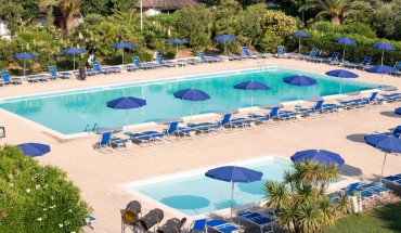 African Beach Village