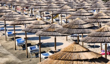 African Beach Village