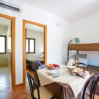 Offerte Villaggio Club Bahja a Paola Cosenza camera quadrupla letto a castello