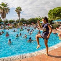 Villaggio Club Bahja a Paola animazione bordo piscina