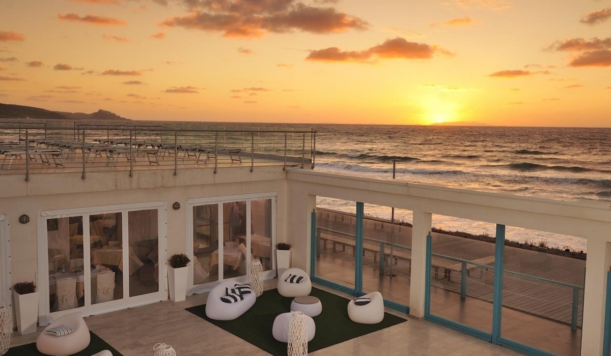 Hotel Resort Casteldoria Mare - Hotel Resort Casteldoria Mare terraze mare