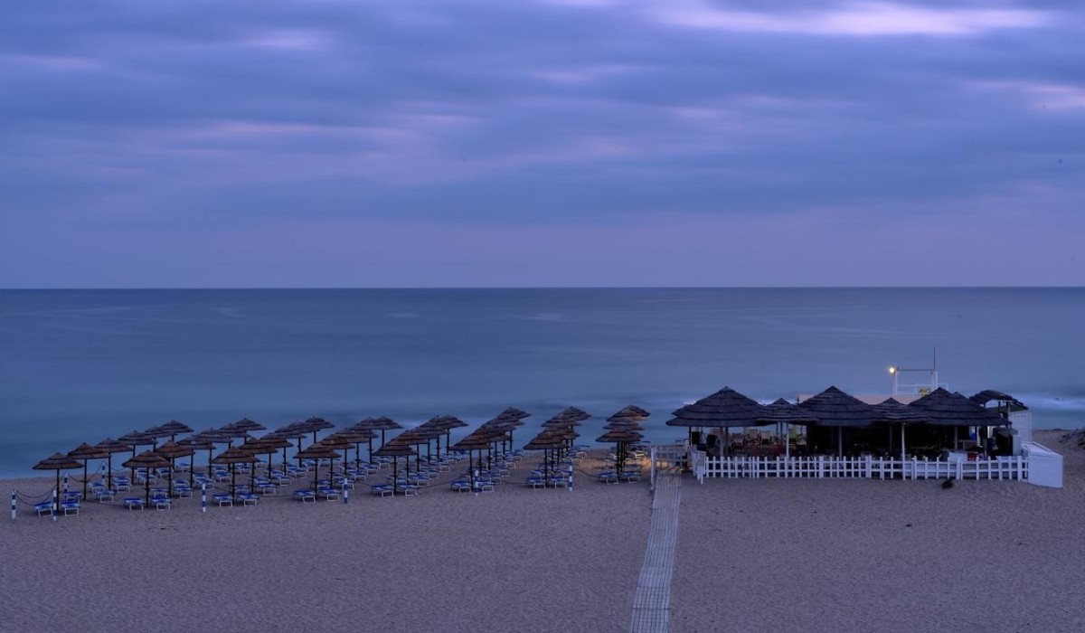 Hotel Resort Casteldoria Mare - Hotel Resort Casteldoria Mare spiaggia