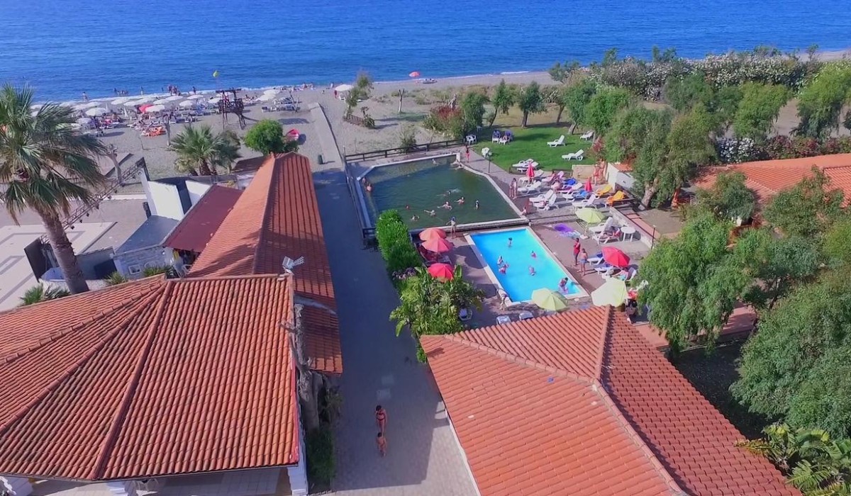 Villaggio Club Simenzaru - Villaggio Club Simenzaru aerea Marina di Patti
