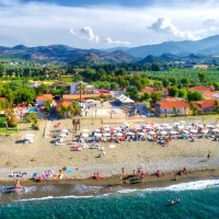 Villaggio Club Simenzaru aerea struttura