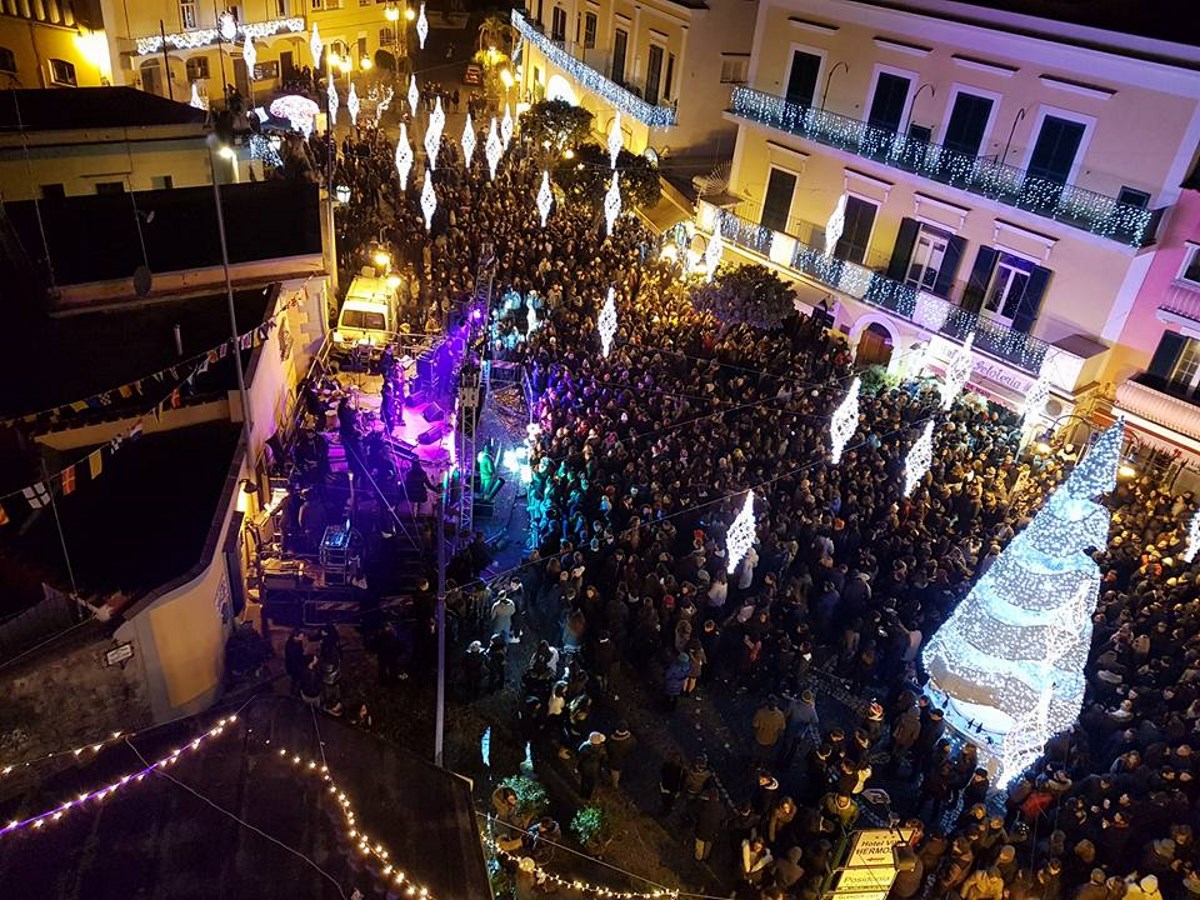 Capodanno in Piazza Antica Reggia ad Ischia