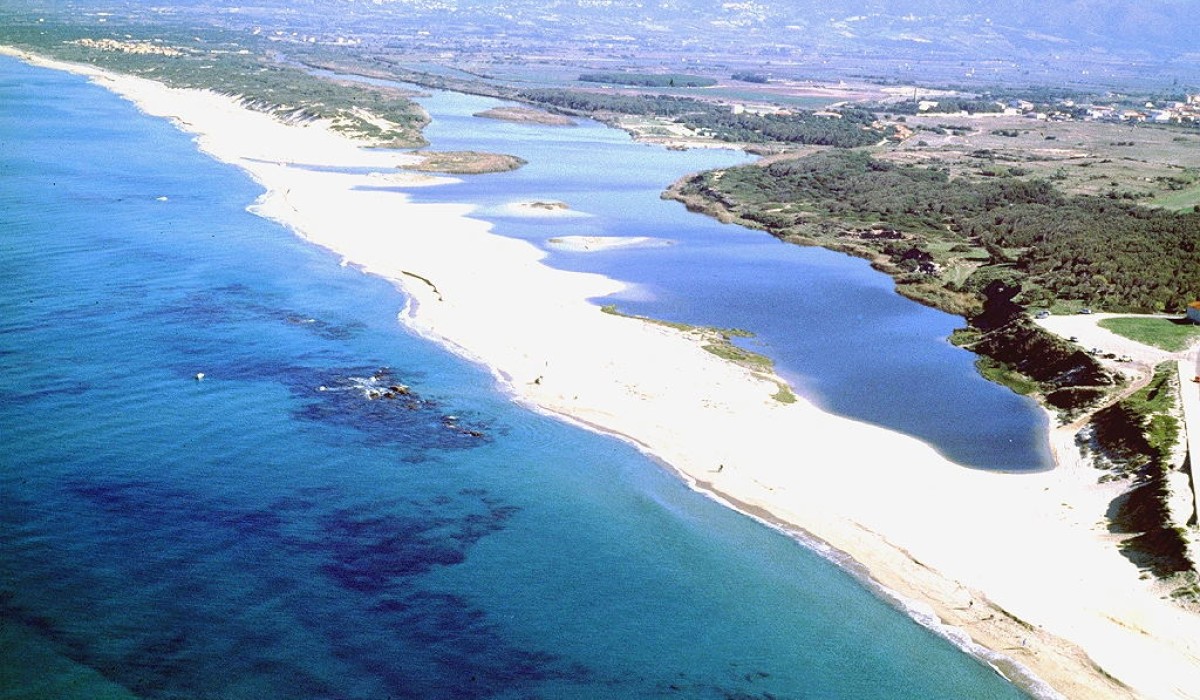 Santina Resort & SPA - Veduta aerea Spiaggia San Pietro Valledoria Sassari