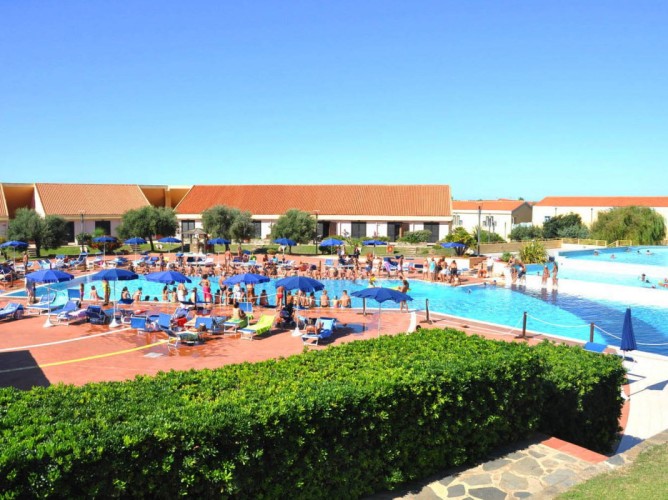 Le Tonnare di Stintino Beach Resort - Le Tonnare di Stintino panoramica piscine