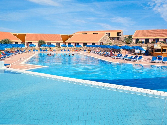 Le Tonnare di Stintino Beach Resort - Le Tonnare di Stintino panoramica piscine sud